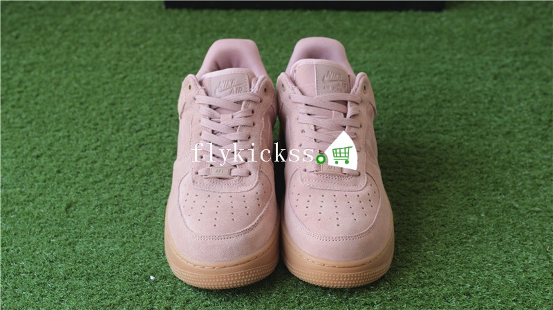 Nike Air Force 1 07 LV8 Pink Suede